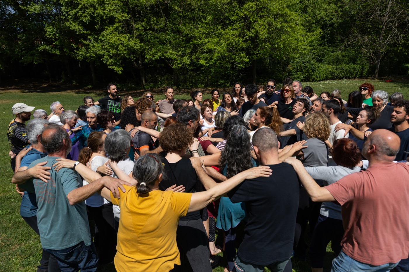 Taller presencial de movimiento de HUMANHOOD
