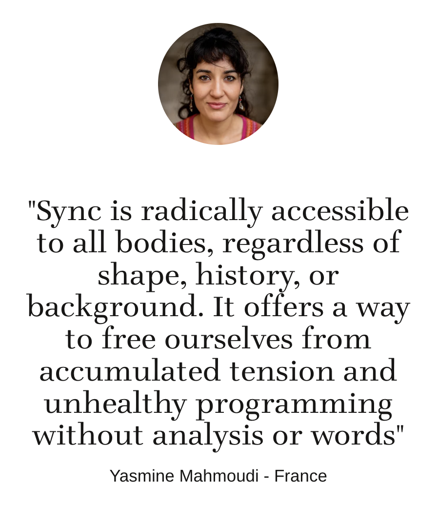 Testimonio de Yasmine Mahmoudi