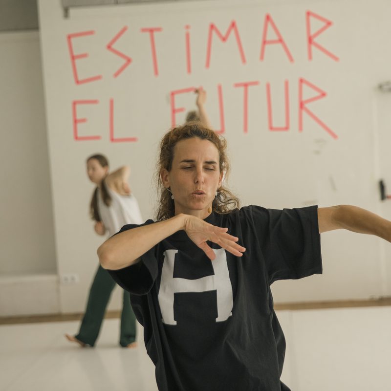 Un momento de un taller de HUMANHOOD